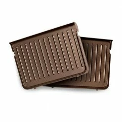 George Foreman Indoor Grills, Skillets & Waffle Makers 9.2-in L x 6.69-in W Non-Stick Residential 14 George Foreman Indoor Grills, Skillets & Waffle Makers 9.2-in L x 6.69-in W Non-Stick Residential -Aroma Shop 18248471