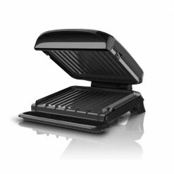 George Foreman Indoor Grills, Skillets & Waffle Makers 9.2-in L x 6.69-in W Non-Stick Residential -Aroma Shop 18248526