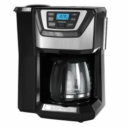 BLACK+DECKER Espresso, Tea & Coffee Machines 12-Cup Black/Stainless Residential Drip Coffee Maker