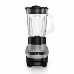 BLACK+DECKER Blenders & Juicers PowerCrush 48-oz Black/Silver 700-Watt Pulse Control Blender -Aroma Shop 18248641