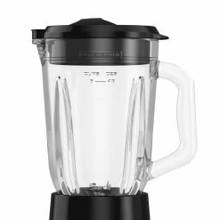 BLACK+DECKER Blenders & Juicers PowerCrush 48-oz Black/Silver 700-Watt Pulse Control Blender -Aroma Shop 18248644