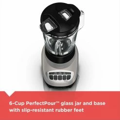 BLACK+DECKER Blenders & Juicers PowerCrush 48-oz Black/Silver 700-Watt Pulse Control Blender -Aroma Shop 18248649