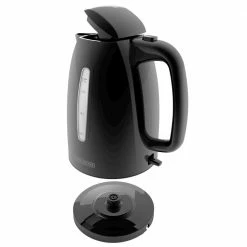 BLACK+DECKER Espresso, Tea & Coffee Machines Black 7-Cup Corded Electric Kettle 12 BLACK+DECKER Espresso, Tea & Coffee Machines Black 7-Cup Corded Electric Kettle -Aroma Shop 18248687