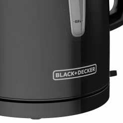 BLACK+DECKER Espresso, Tea & Coffee Machines Black 7-Cup Corded Electric Kettle 14 BLACK+DECKER Espresso, Tea & Coffee Machines Black 7-Cup Corded Electric Kettle -Aroma Shop 18248689