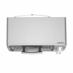 BLACK+DECKER Toasters & Toaster Ovens Crisp 'N Bake 4-Slice Stainless Steel Convection Toaster Oven (1150-Watt) -Aroma Shop 18249538