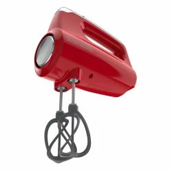 BLACK+DECKER Mixers Helix Performance Mixer 60-in Cord 5-Speed Red Hand Mixer -Aroma Shop 18249741