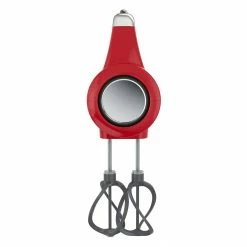 BLACK+DECKER Mixers Helix Performance Mixer 60-in Cord 5-Speed Red Hand Mixer -Aroma Shop 18249774