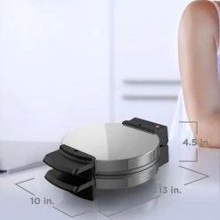 BLACK+DECKER Indoor Grills, Skillets & Waffle Makers Round Belgian Waffle Maker -Aroma Shop 18385846