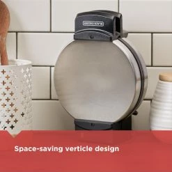 BLACK+DECKER Indoor Grills, Skillets & Waffle Makers Round Belgian Waffle Maker -Aroma Shop 18385855