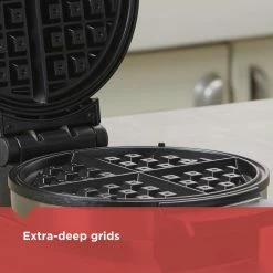 BLACK+DECKER Indoor Grills, Skillets & Waffle Makers Round Belgian Waffle Maker -Aroma Shop 18385858