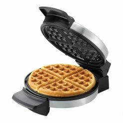 BLACK+DECKER Indoor Grills, Skillets & Waffle Makers Round Belgian Waffle Maker -Aroma Shop 18385859