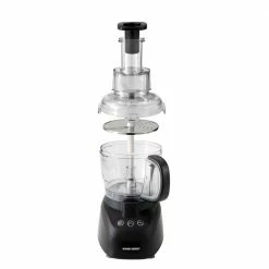 BLACK+DECKER Food Processors & Grinders 10-Cup 500-Watt Black 1-Blade Food Processor -Aroma Shop 18385894