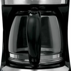 BLACK+DECKER Espresso, Tea & Coffee Machines 12-Cup Black/Silver Residential Drip Coffee Maker -Aroma Shop 40003270