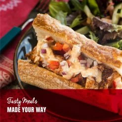 George Foreman Indoor Grills, Skillets & Waffle Makers 9.2-in L x 6.69-in W Non-Stick Residential -Aroma Shop 40003307