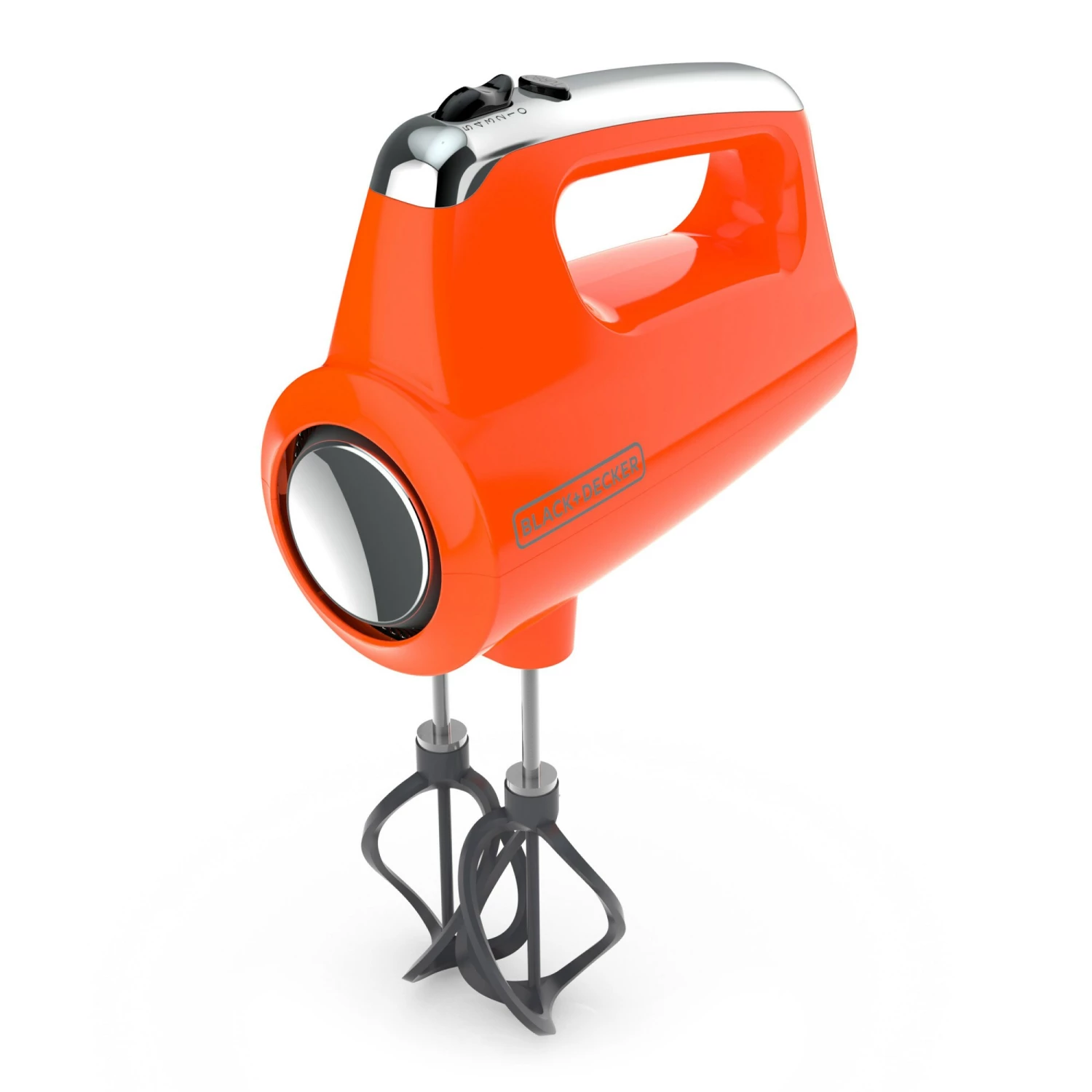 BLACK+DECKER Mixers Helix Performance Mixer 60-in Cord 5-Speed Tangerine Hand Mixer 4 BLACK+DECKER Mixers Helix Performance Mixer 60-in Cord 5-Speed Tangerine Hand Mixer - Image 4