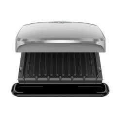 George Foreman Indoor Grills, Skillets & Waffle Makers 9.2-in L x 6.69-in W Non-Stick Residential -Aroma Shop 40003817