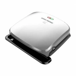 George Foreman Indoor Grills, Skillets & Waffle Makers 9.2-in L x 6.69-in W Non-Stick Residential