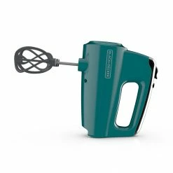 BLACK+DECKER Mixers Helix Performance Mixer 60-in Cord 5-Speed Teal Hand Mixer -Aroma Shop 40004166