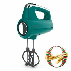 BLACK+DECKER Mixers Helix Performance Mixer 60-in Cord 5-Speed Teal Hand Mixer -Aroma Shop 40004493