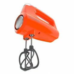 BLACK+DECKER Mixers Helix Performance Mixer 60-in Cord 5-Speed Tangerine Hand Mixer 17 BLACK+DECKER Mixers Helix Performance Mixer 60-in Cord 5-Speed Tangerine Hand Mixer -Aroma Shop 40004533