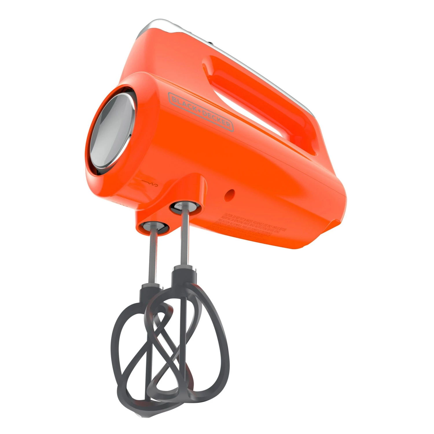 BLACK+DECKER Mixers Helix Performance Mixer 60-in Cord 5-Speed Tangerine Hand Mixer 3 BLACK+DECKER Mixers Helix Performance Mixer 60-in Cord 5-Speed Tangerine Hand Mixer - Image 3