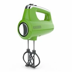 BLACK+DECKER Mixers Helix Performance Mixer 60-in Cord 5-Speed Lime Green Hand Mixer