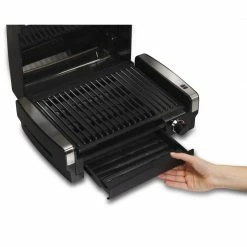 Hamilton Beach Indoor Grills, Skillets & Waffle Makers 12.5-in L x 9.6-in W Non-Stick Contact Grill -Aroma Shop 40094253609 03649845