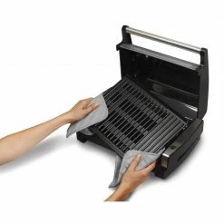 Hamilton Beach Indoor Grills, Skillets & Waffle Makers 12.5-in L x 9.6-in W Non-Stick Contact Grill -Aroma Shop 40094253609 03649846