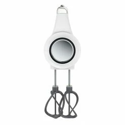 BLACK+DECKER Mixers Helix 60-in Cord 5-Speed White Hand Mixer 29 BLACK+DECKER Mixers Helix 60-in Cord 5-Speed White Hand Mixer -Aroma Shop 40112448