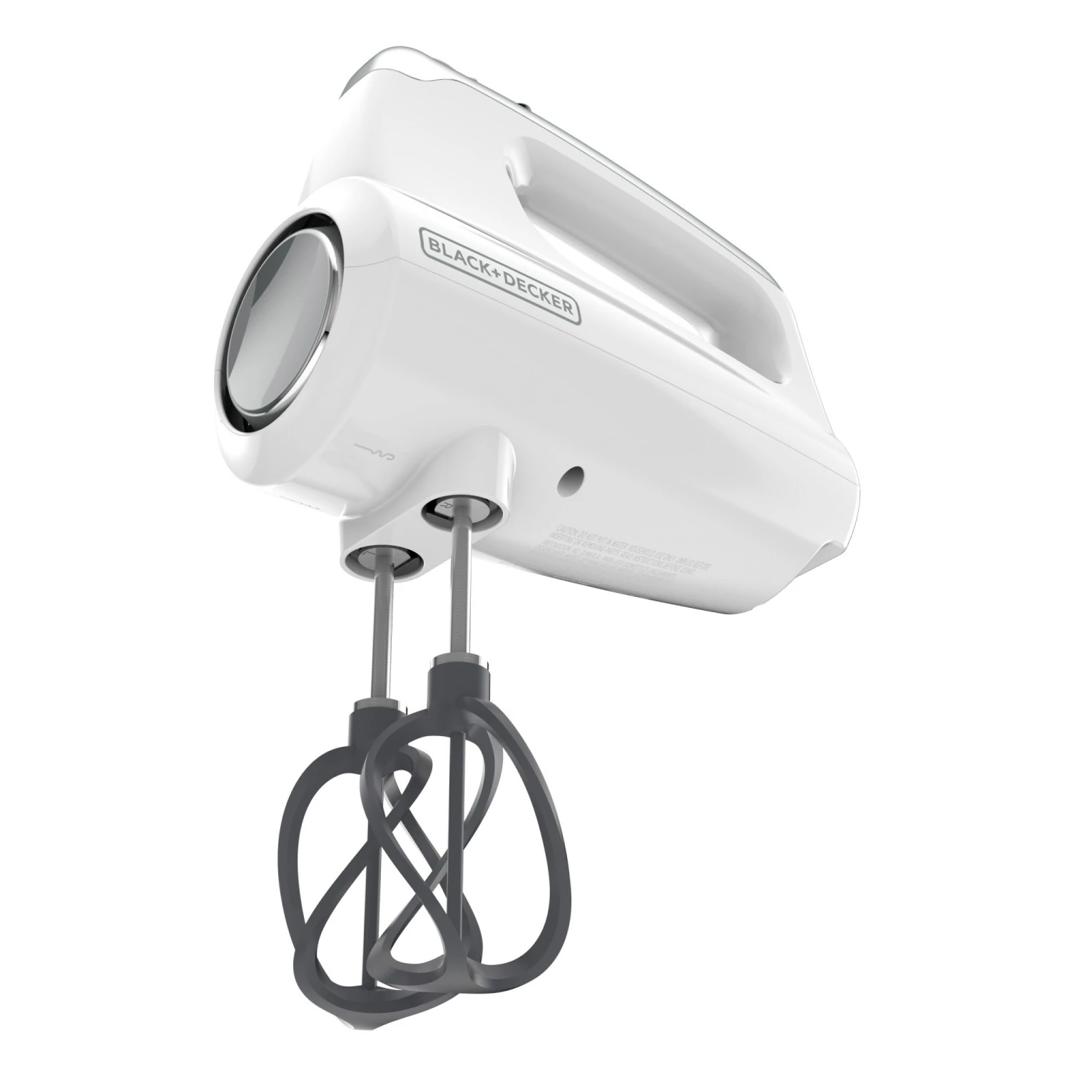 BLACK+DECKER Mixers Helix 60-in Cord 5-Speed White Hand Mixer 5 BLACK+DECKER Mixers Helix 60-in Cord 5-Speed White Hand Mixer - Image 5