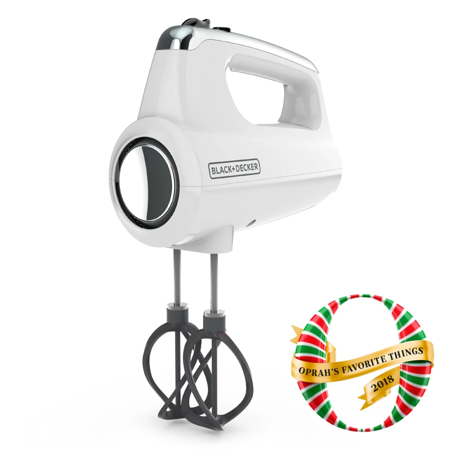 BLACK+DECKER Mixers Helix 60-in Cord 5-Speed White Hand Mixer 15 BLACK+DECKER Mixers Helix 60-in Cord 5-Speed White Hand Mixer - Image 15