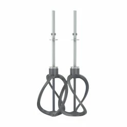 BLACK+DECKER Mixers Helix 60-in Cord 5-Speed White Hand Mixer 23 BLACK+DECKER Mixers Helix 60-in Cord 5-Speed White Hand Mixer -Aroma Shop 40112457