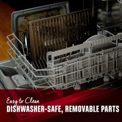 George Foreman Indoor Grills, Skillets & Waffle Makers Open Grate Smokeless 16.34-in L x 11.22-in W Non-Stick Residential -Aroma Shop 40112575