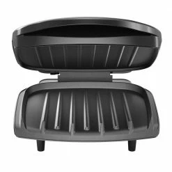 George Foreman Indoor Grills, Skillets & Waffle Makers 7.36-in L x 5.67-in W Non-Stick Residential -Aroma Shop 40117961