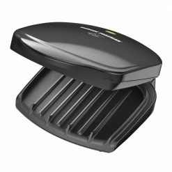 George Foreman Indoor Grills, Skillets & Waffle Makers 7.36-in L x 5.67-in W Non-Stick Residential -Aroma Shop 40124069