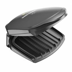 George Foreman Indoor Grills, Skillets & Waffle Makers 7.36-in L x 5.67-in W Non-Stick Residential -Aroma Shop 40124070