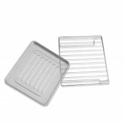 Hamilton Beach Toasters & Toaster Ovens 4-Slice Silver Toaster Oven (1100-Watt) -Aroma Shop 40276517 scaled