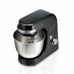 Hamilton Beach Mixers 4-Quart 7-Speed Black Residential Stand Mixer