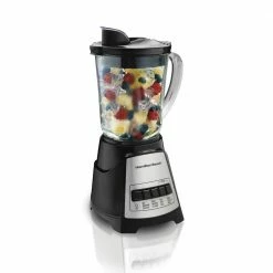 Hamilton Beach Blenders & Juicers 40-oz Black and Stainless Steel 700-Watt Pulse Control Blender
