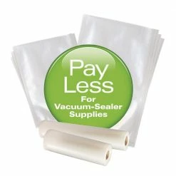 Hamilton Beach Specialty Appliances 3-Pack Vacuum Sealer-Roll -Aroma Shop 40296480