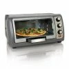 Hamilton Beach Toasters & Toaster Ovens 6-Slice Gray Convection Toaster Oven (1400-Watt)