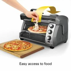 Hamilton Beach Toasters & Toaster Ovens 6-Slice Gray Convection Toaster Oven (1400-Watt) 11 Hamilton Beach Toasters & Toaster Ovens 6-Slice Gray Convection Toaster Oven (1400-Watt) -Aroma Shop 40297810