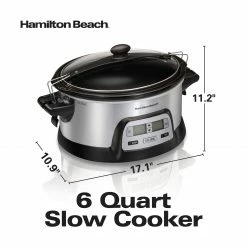 Hamilton Beach Cookers & Steamers Slow Cookers -Aroma Shop 40299127