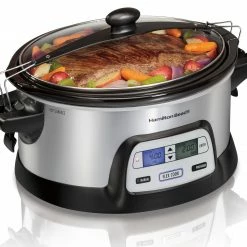 Hamilton Beach Cookers & Steamers Slow Cookers