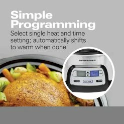 Hamilton Beach Cookers & Steamers Slow Cookers -Aroma Shop 40299131