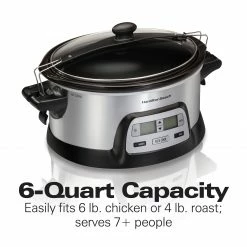 Hamilton Beach Cookers & Steamers Slow Cookers -Aroma Shop 40299133