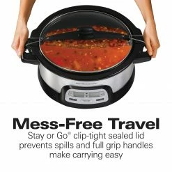 Hamilton Beach Cookers & Steamers Slow Cookers -Aroma Shop 40299134