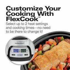 Hamilton Beach Cookers & Steamers Slow Cookers -Aroma Shop 40299138