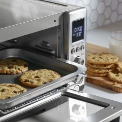 GE Toasters & Toaster Ovens 6-Slice Stainless Steel Convection Toaster Oven (1500-Watt) -Aroma Shop 40319035