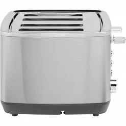 GE Toasters & Toaster Ovens 4-Slice Stainless Steel 1500-Watt Toaster -Aroma Shop 40319038
